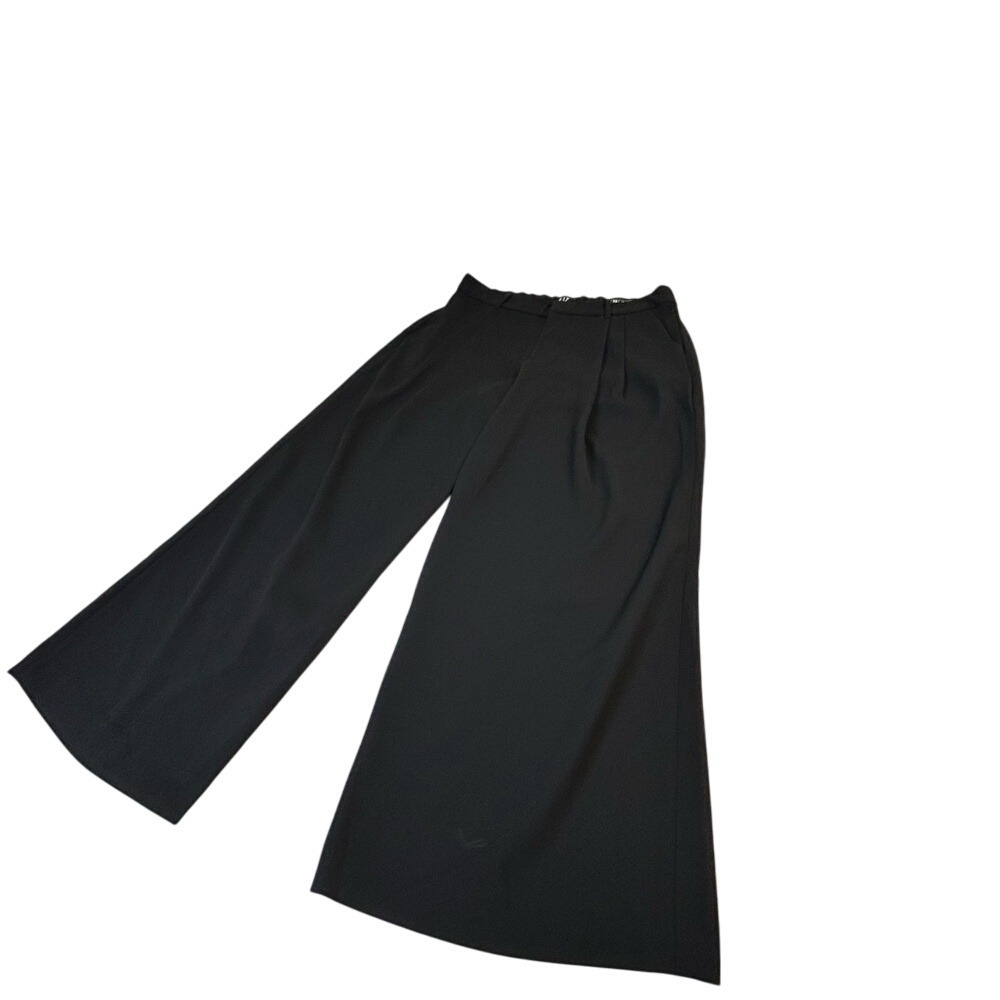 GAP 365 High-Rise PLEATED Wide Leg BOHO Pants Women's Size 16 Petite‎ $90 - Picture 6 of 9